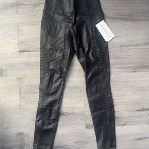 Athleta Delancey Gleam Moto Tight Leggings